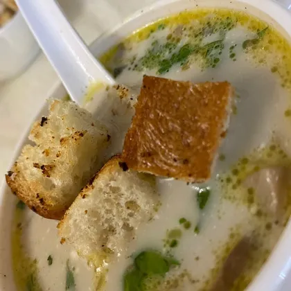 Турецкий грибной суп