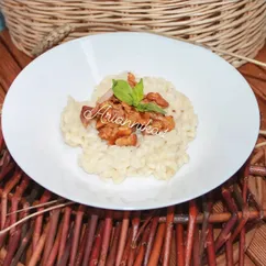 Ризотто с лисичками (Risotto con Finferli)