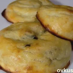 Пампушки с картофелем и грибами