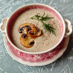 Крем-суп из шампиньонов