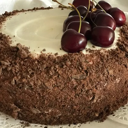 #Кулинарныймарафон Шоколадный кекс, замаскированный под торт!