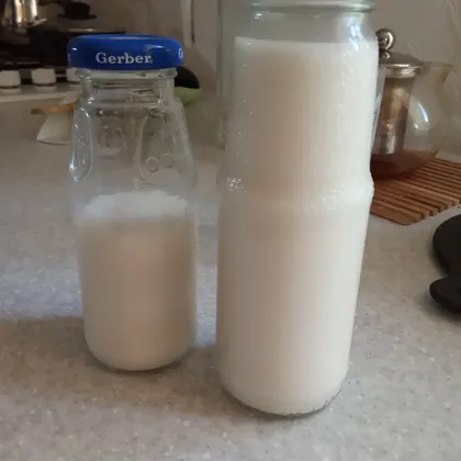 Кунжутное молоко