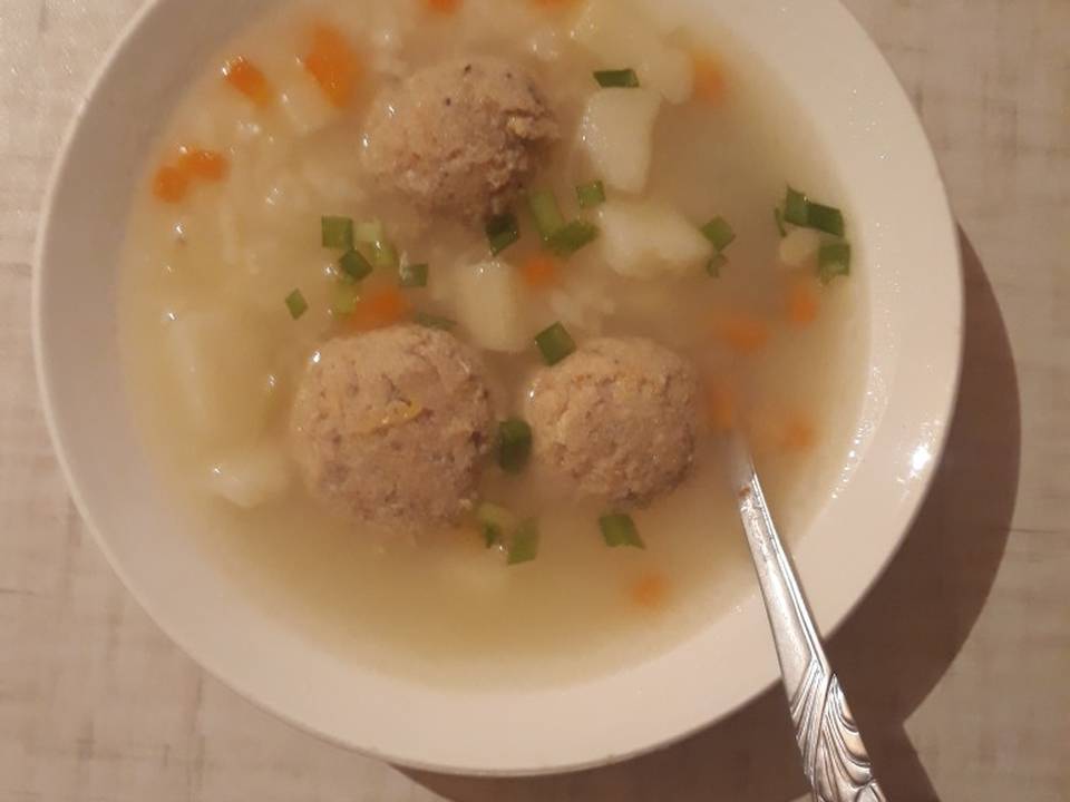 Рыбный суп