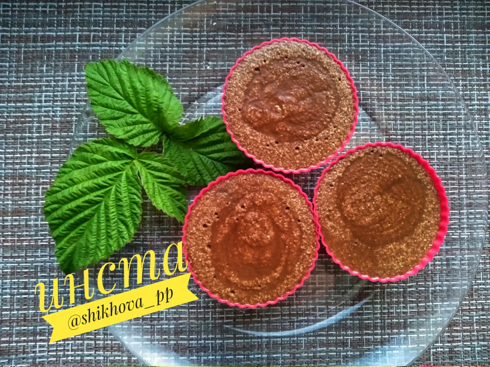 Шоколадный десерт