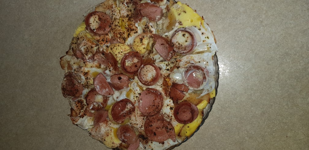 Яичница для всей семьи👍😋