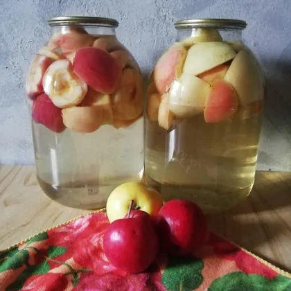 Яблочный компот