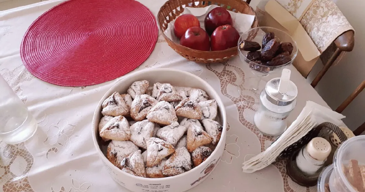 Гоменташи к празднику Пурим рецепт с фото пошаговый от Михаль - Овкусе.ру