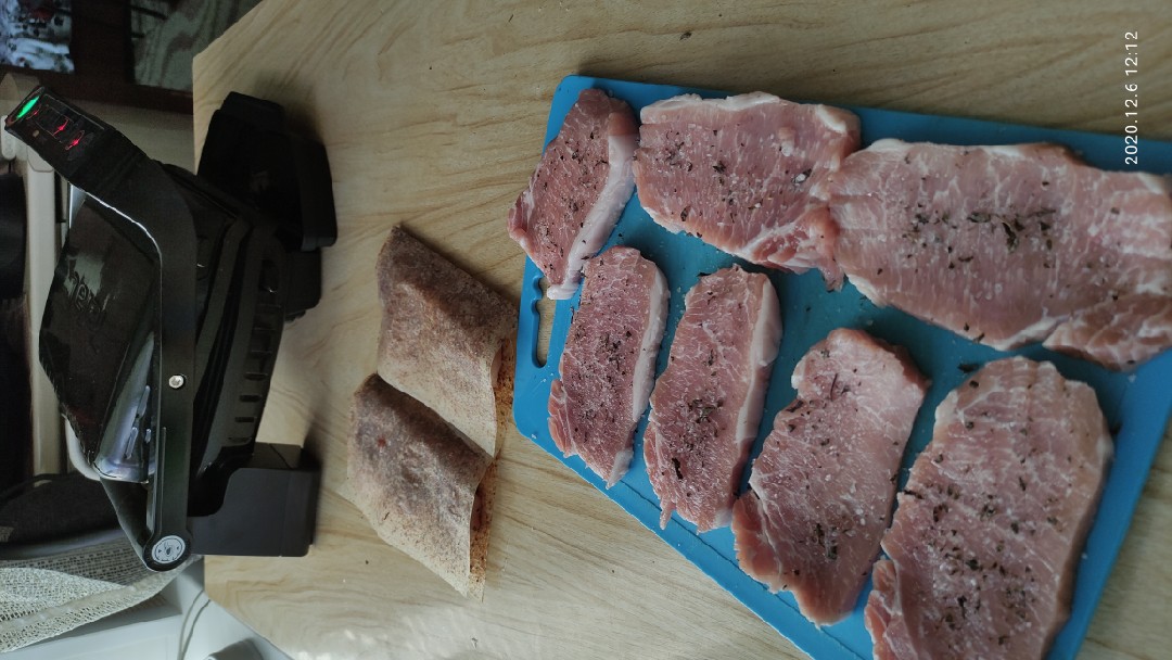 Мясо на гриле