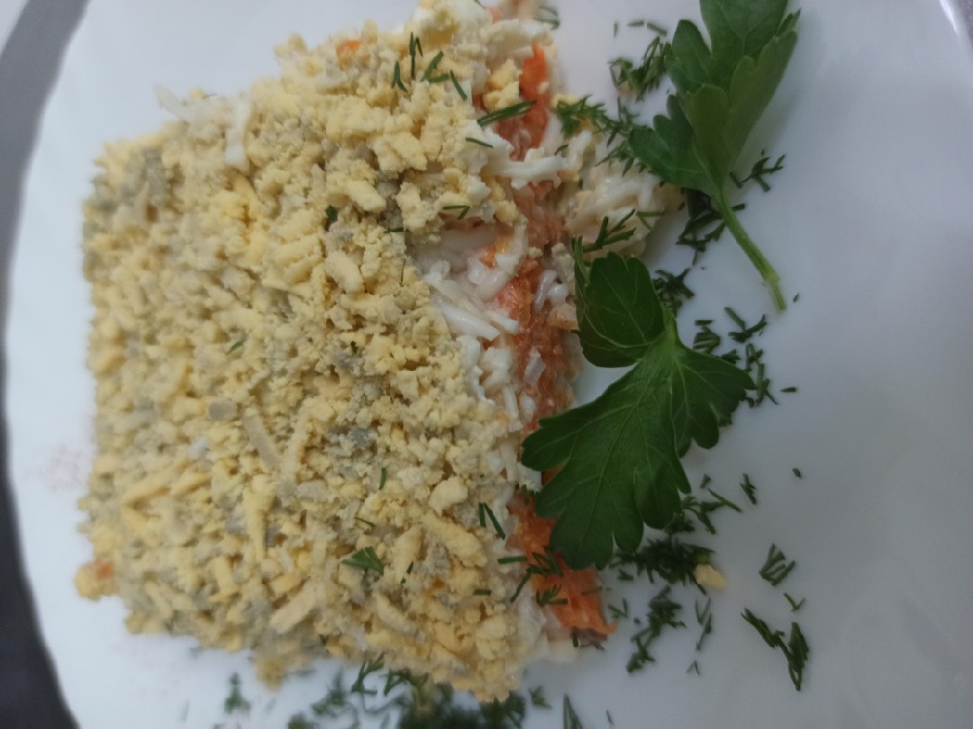 Салат "Мимоза"