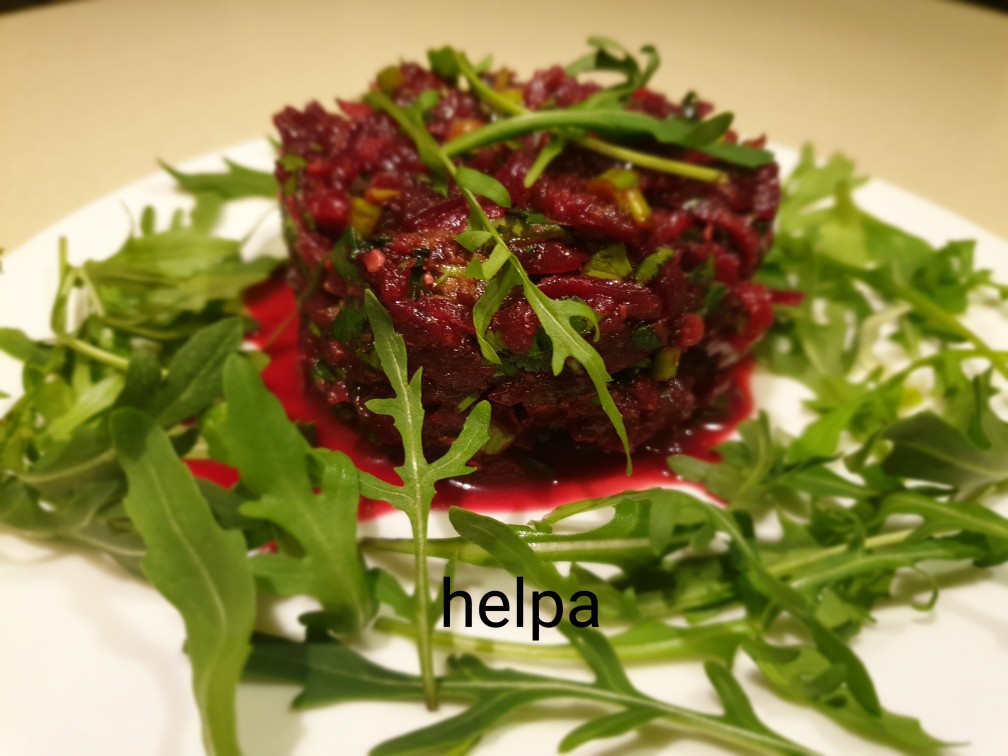 Свекольный салат