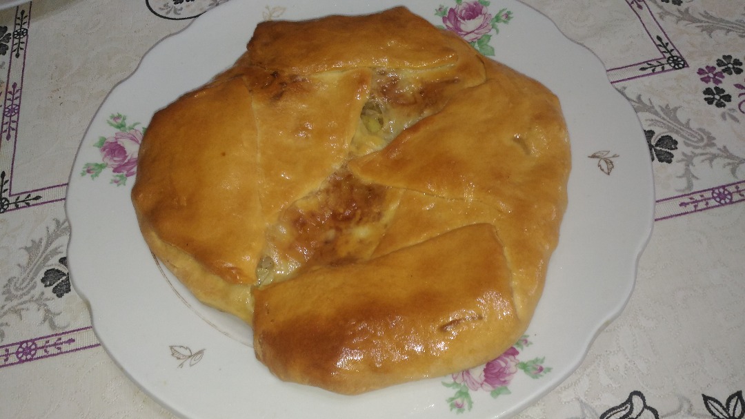 Плацинда с картофелем