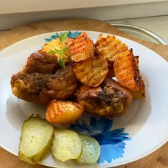 Жаркое из курицы 🍗