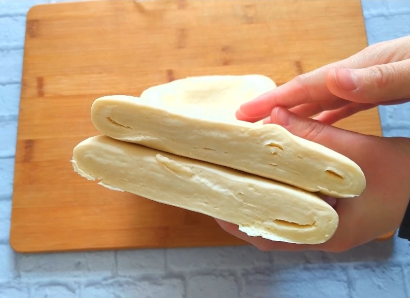Слоеное тесто бездрожжевое на сковороде