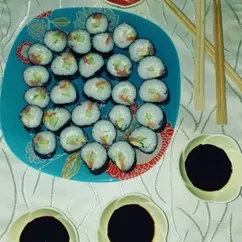 Мои суши в домашних условиях!!!!🍱