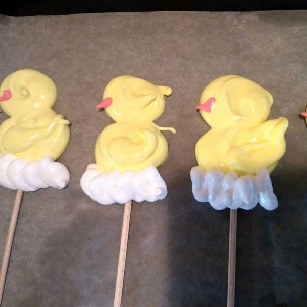 Меренги к пасхе