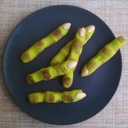 Печенье 'Ведьмины пальчики'