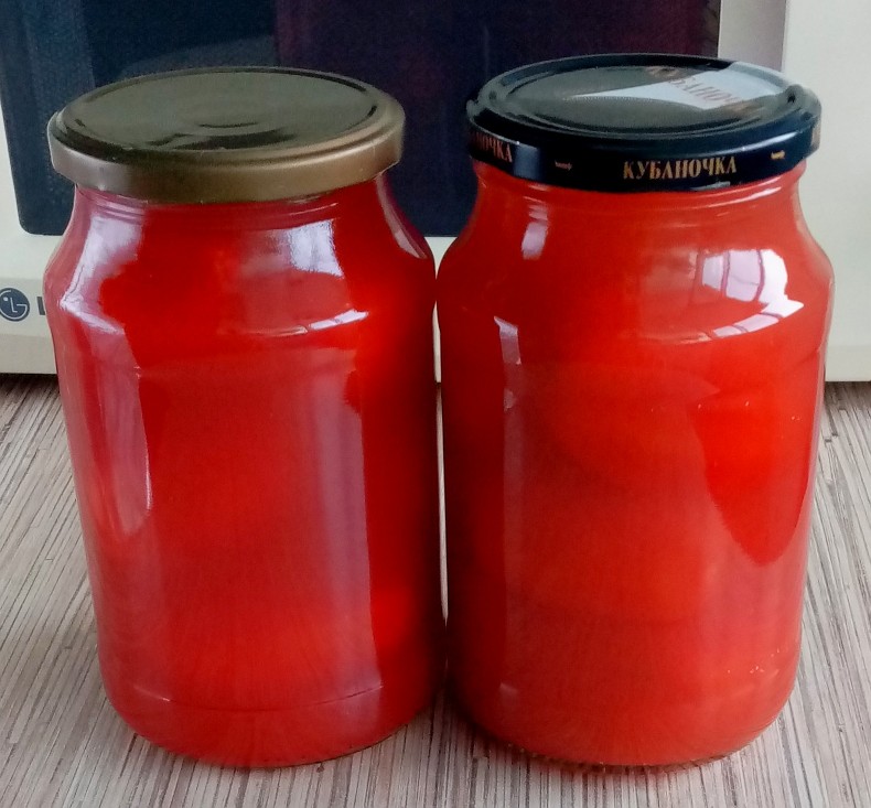 🍅Помидоры в собственном соку