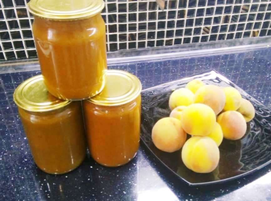 Персиковый джем с миндалем и лимоном рецепт – Британская кухня: Выпечка и десерты. «Еда»