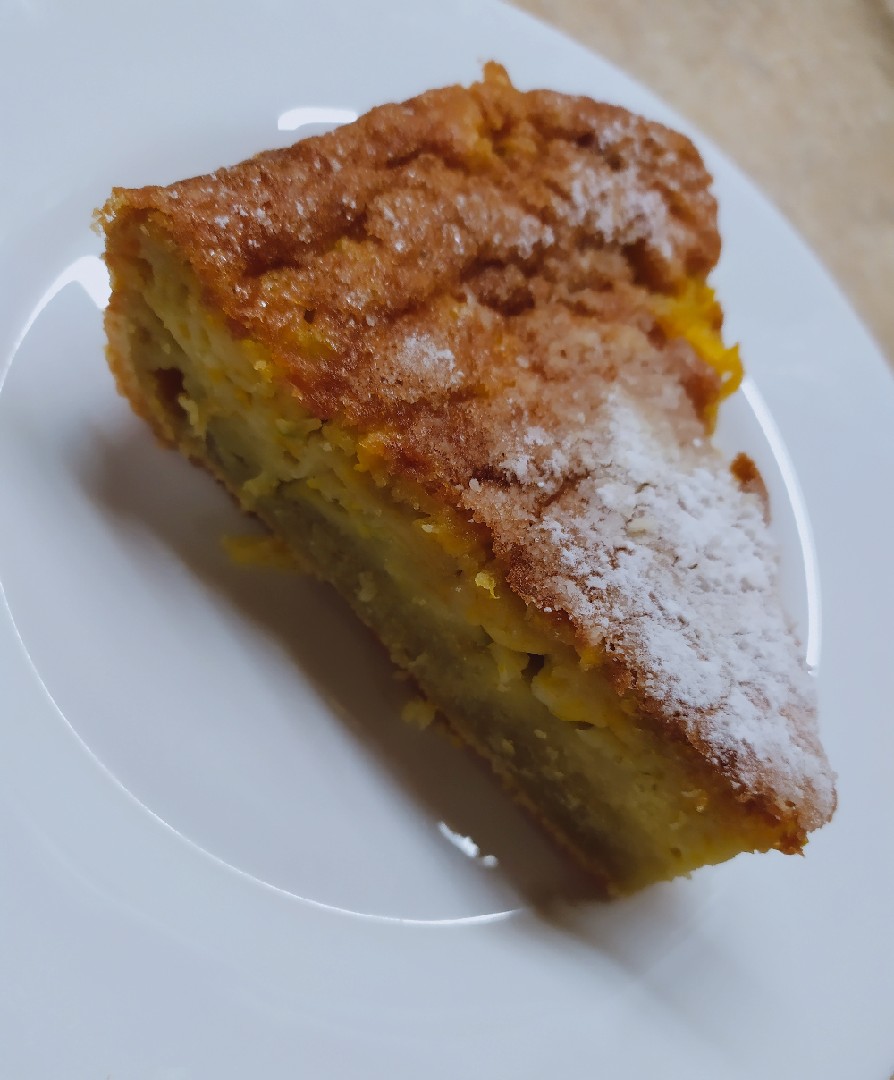 Пирог из тыквы