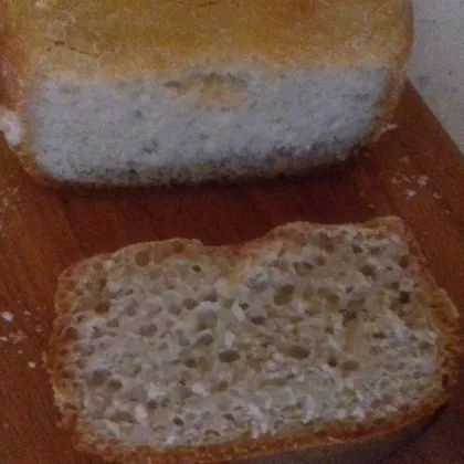 Домашний хлеб в хлебопечке