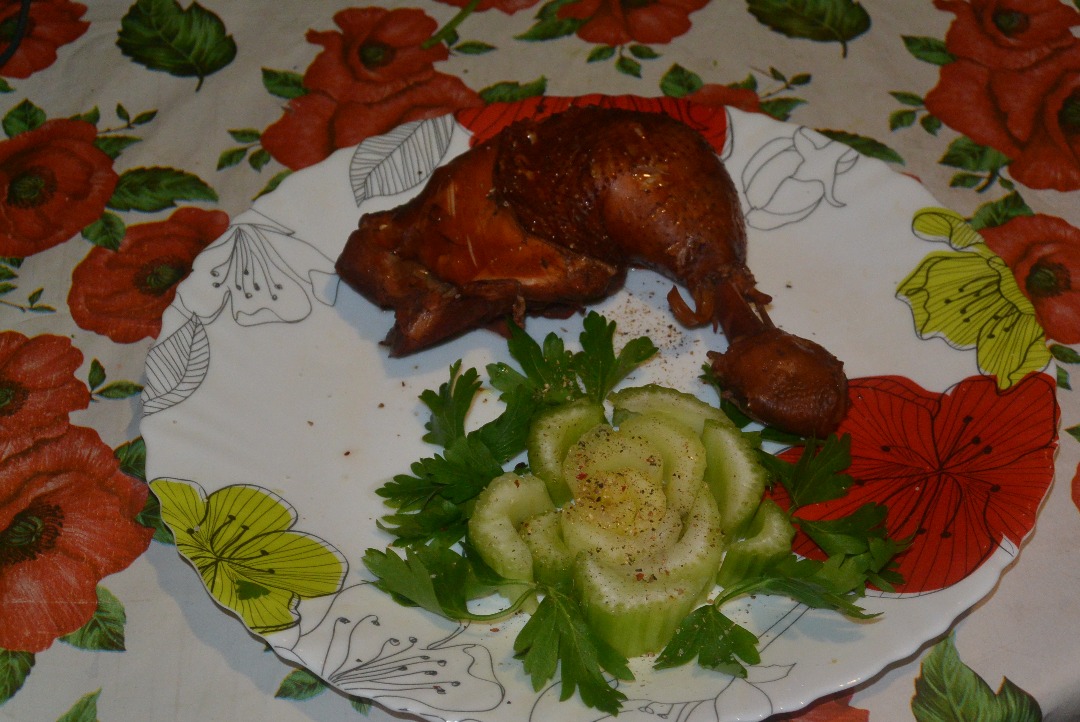 рецепт курицы в луковой шелухе | Дзен