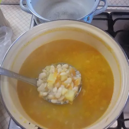 Крестьянский фасолевый суп