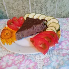 Суфле из куриной печени