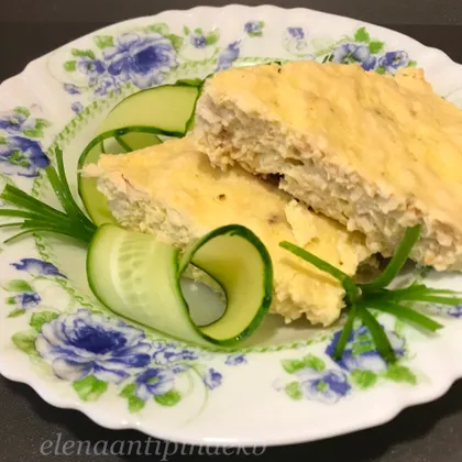 Суфле из куриной грудки в мультиварке