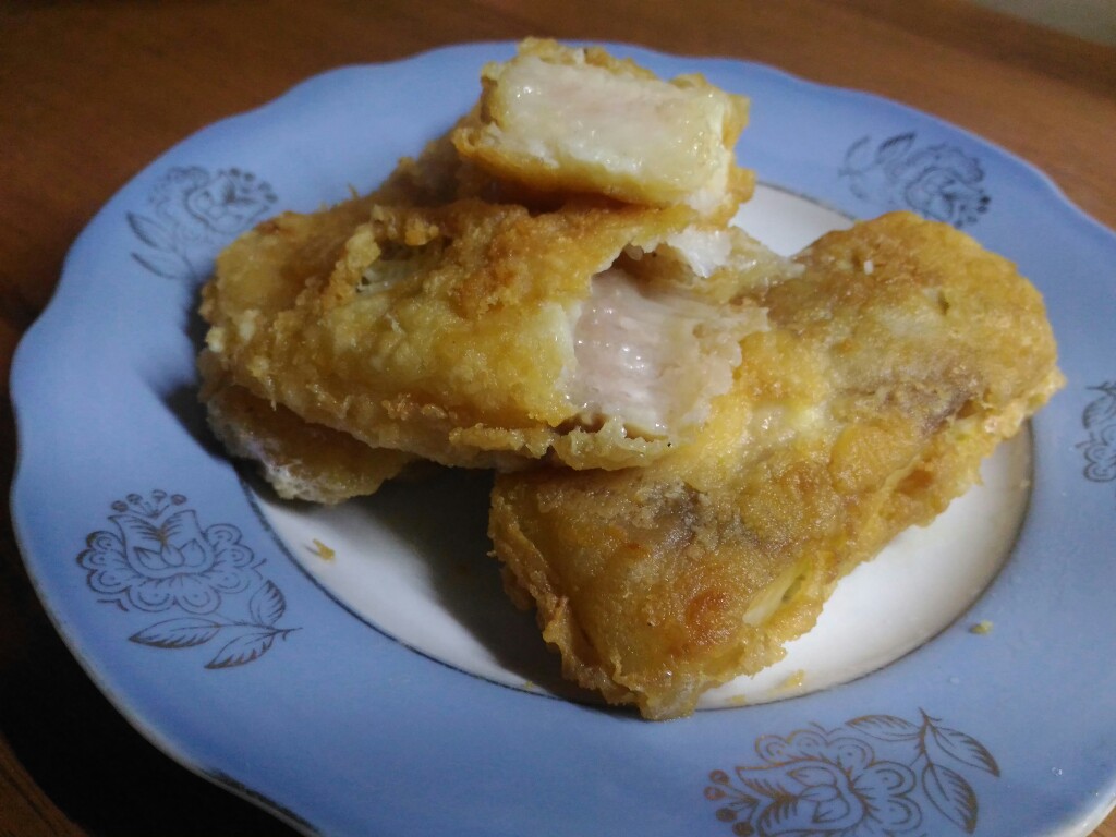 Пангасиус в кляре (филе) на сковороде: рецепт с фото, как приготовить