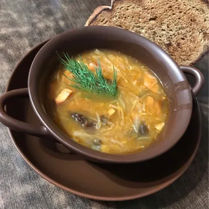🇸🇰 Kapustnica (Капустница или Капустняк) — суп из квашеной капусты