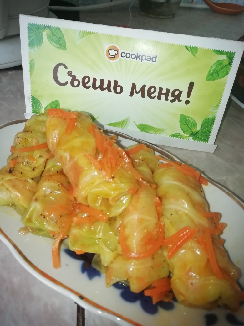 Пикантные рулетики с корейской морковкой