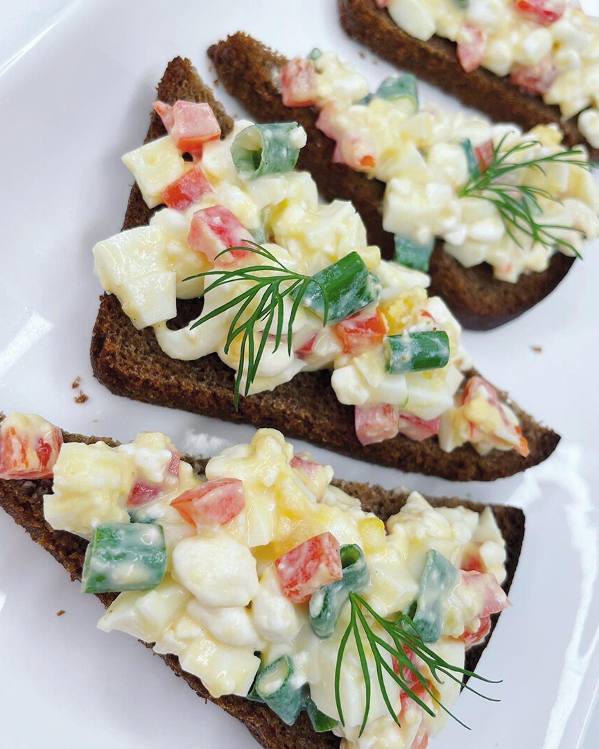 Это очень вкусный завтрак😀