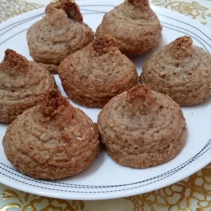 Орехово-кокосовое печенье без муки