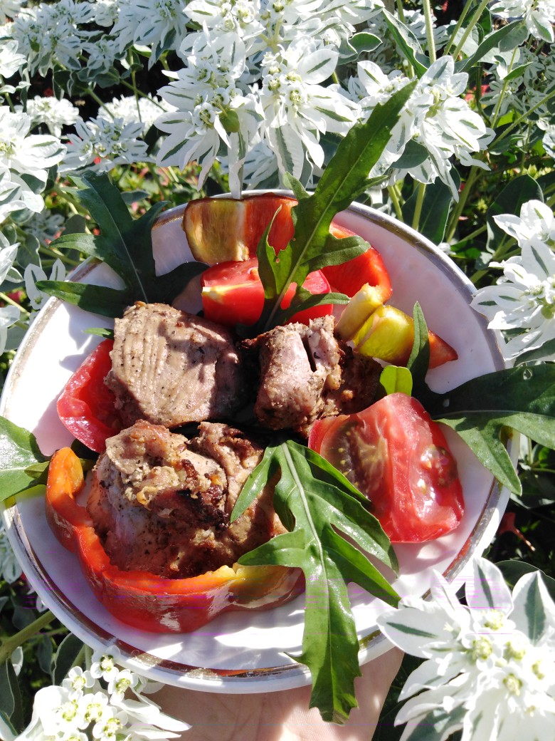 Свиной шашлык в маринаде с луковым соком, пошаговый рецепт с фото