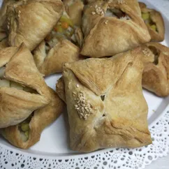 Самса духовая с мясом