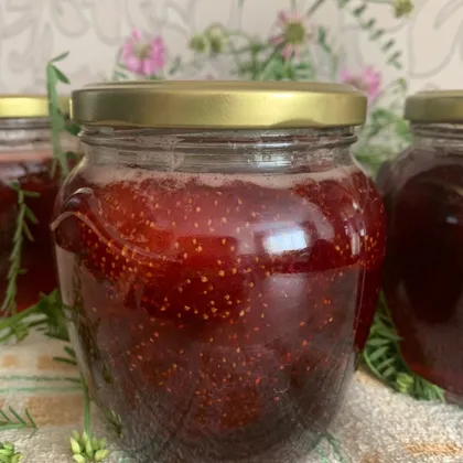 Варенье из клубники 🍓