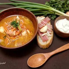 Вкусные щи из свежей капусты 