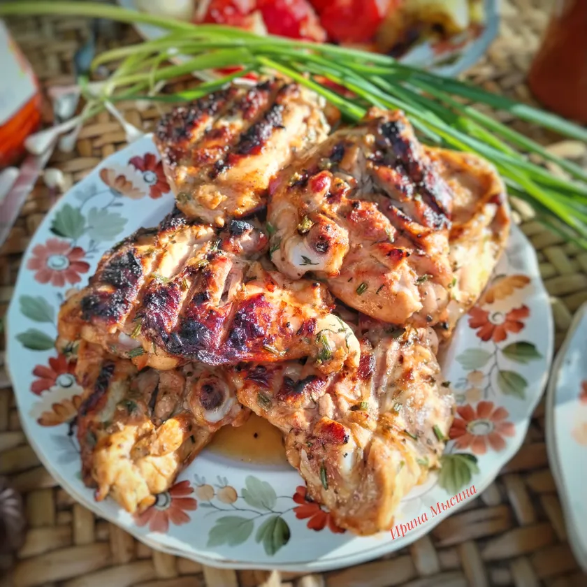 Шашлык из курицы