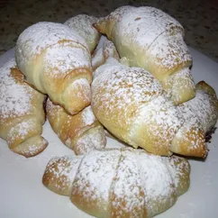 Домашние круассаны с шоколадом🥐