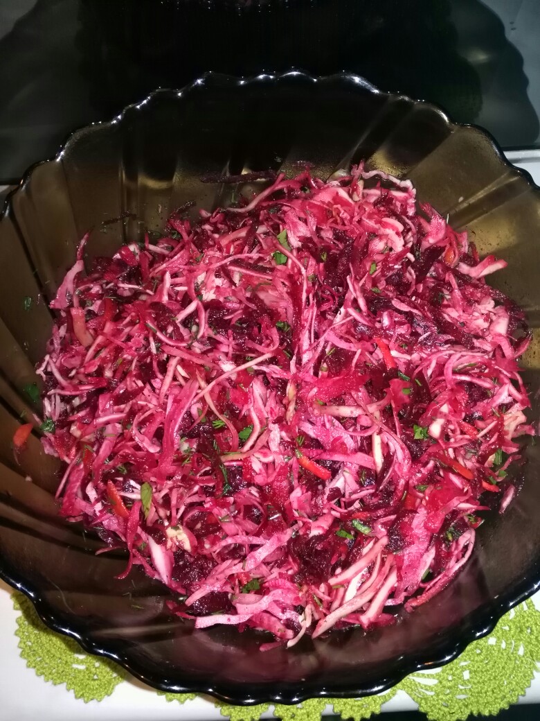 Салат из свежих овощей рецепт с фото пошаговый от Ольга ZETA ??? - Овкусе.ру