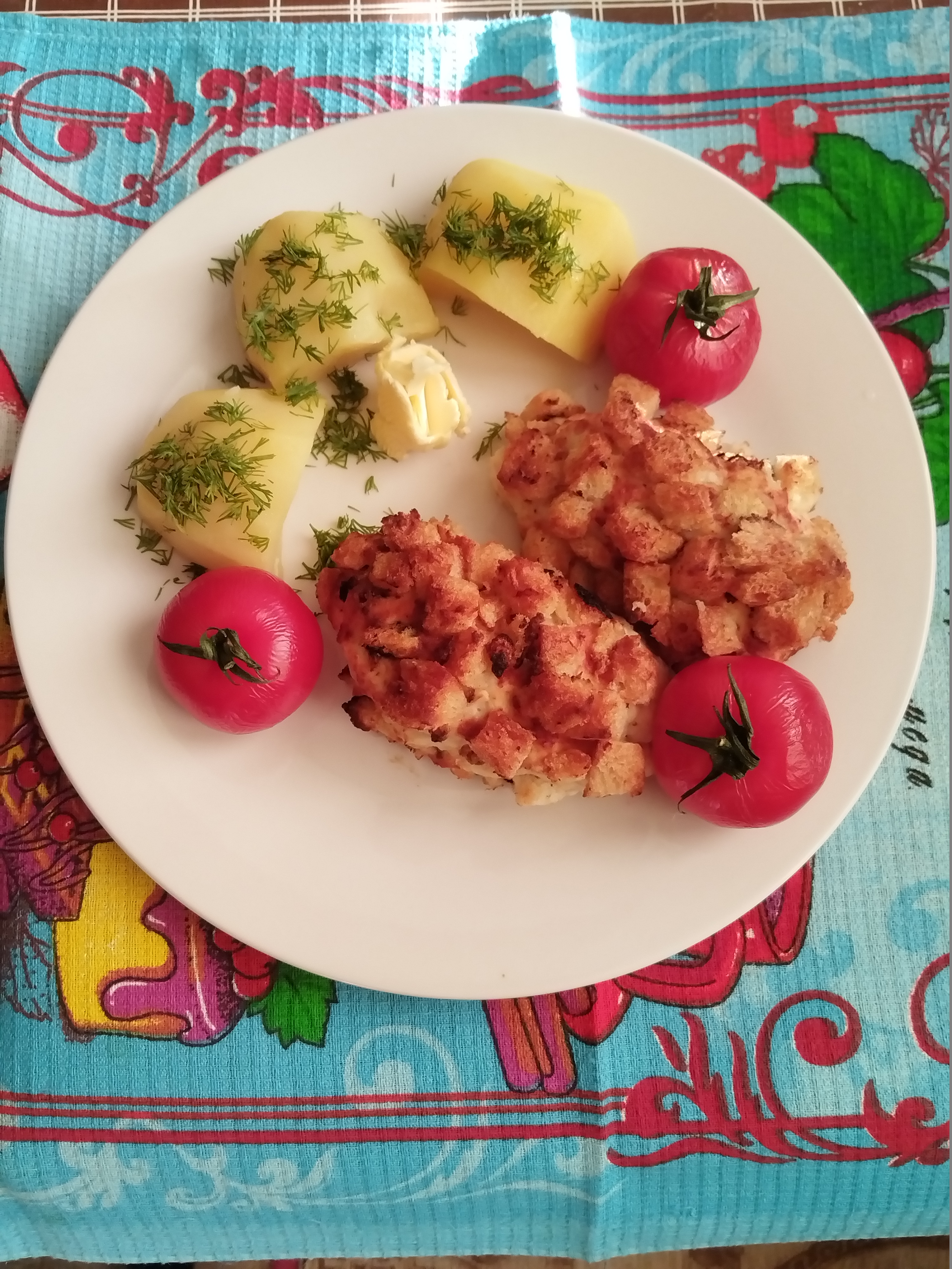 Пожарские котлеты