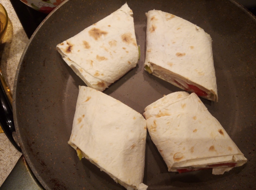 Ролл из лаваша 🥙