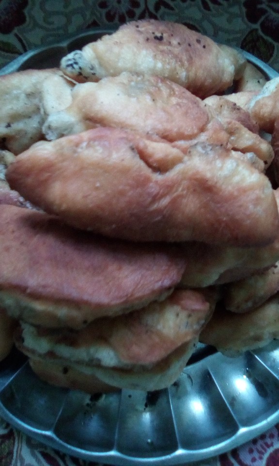 Бабушкины пирожки на кефире — рецепт с фото пошагово