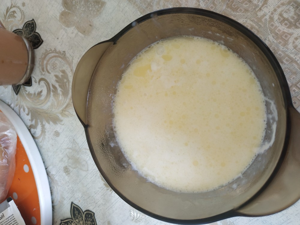 Молочный рисовый суп