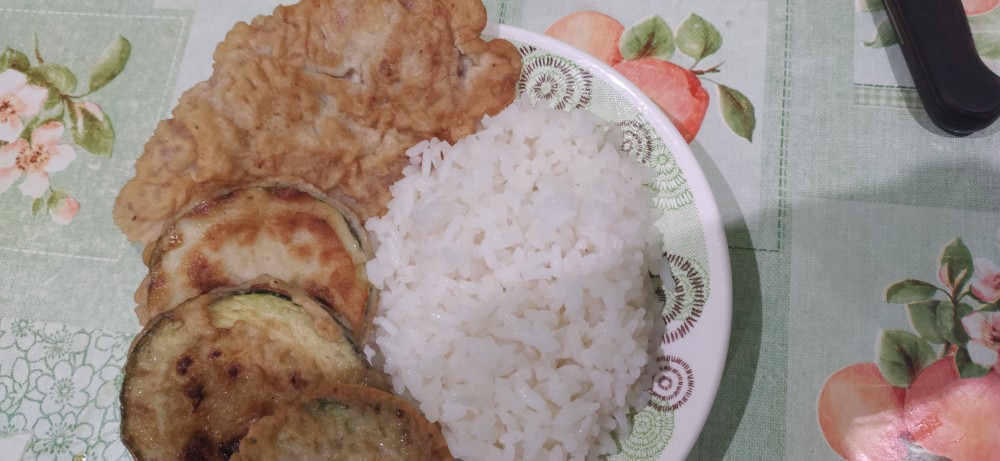 Отбивное мясо в кляре