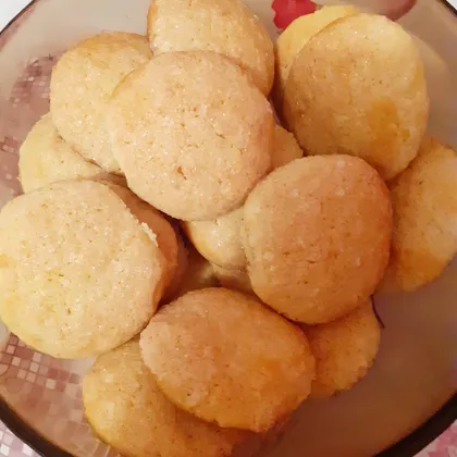 Лимонно - кокосовое печенье на рисовой муке