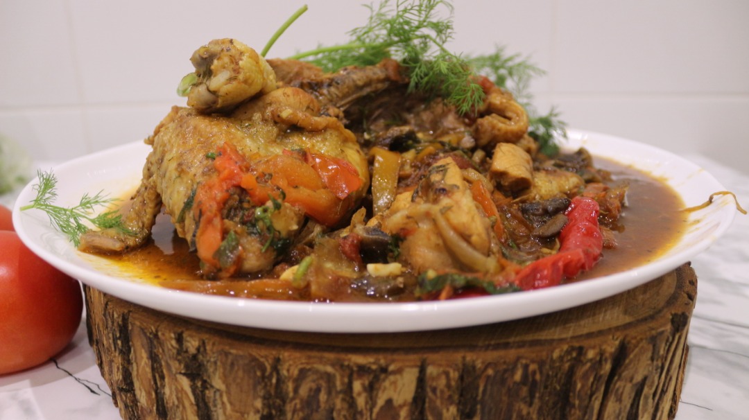 Курица КАЧЧИАТОРЕ! Недорогое блюдо из курицы. Итальянская кухня