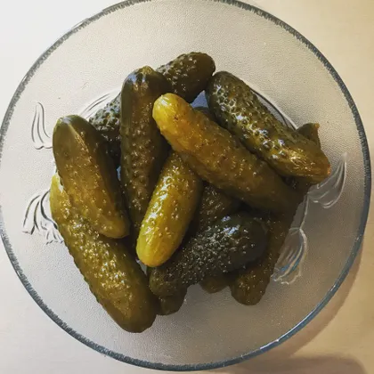 Корнишоны на зиму