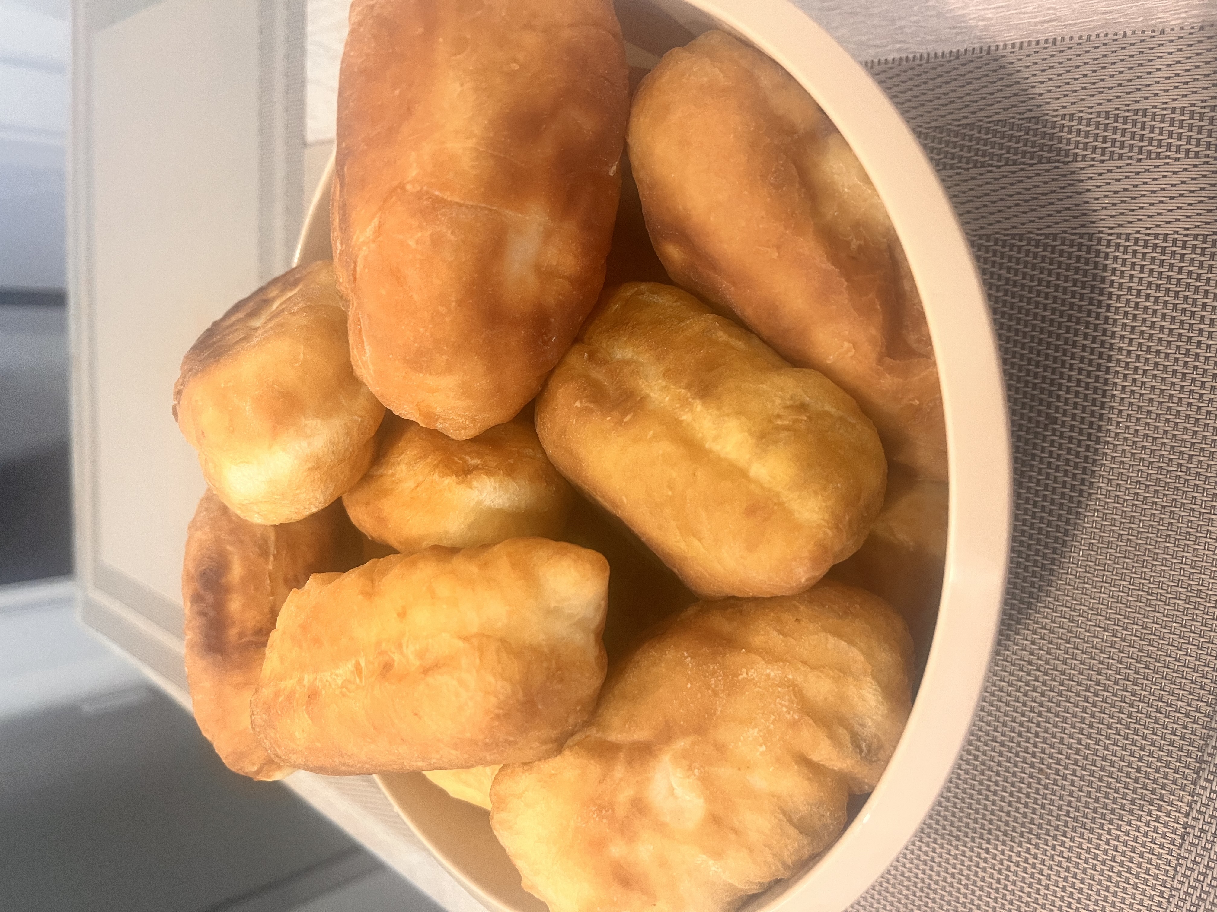 Воздушные пирожки 