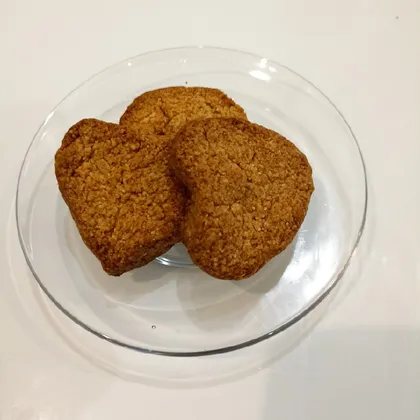 Миндальное печенье (Кето)